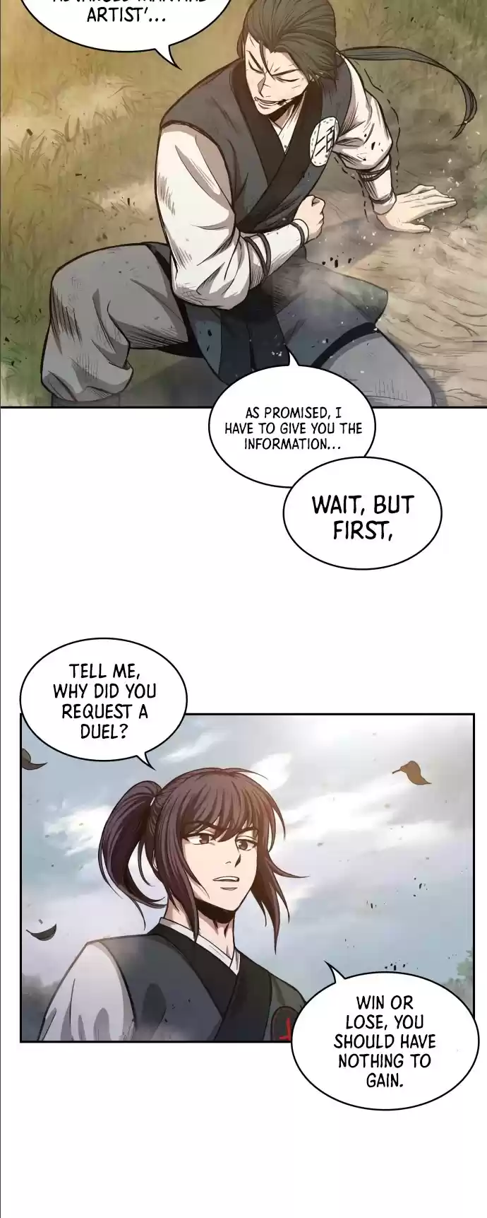 Nano Machine Chapter 33