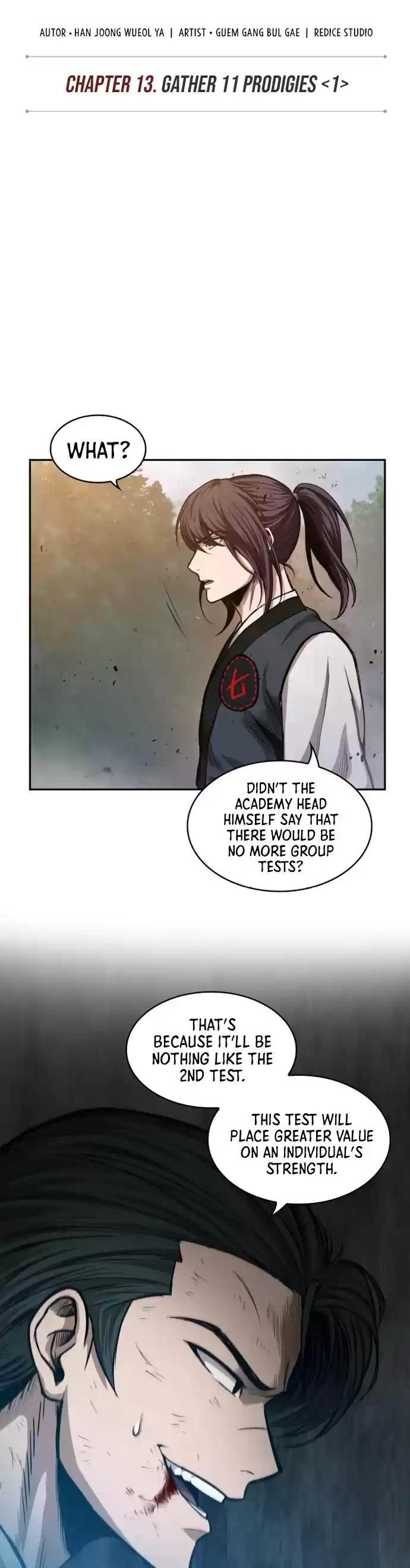 Nano Machine Chapter 33