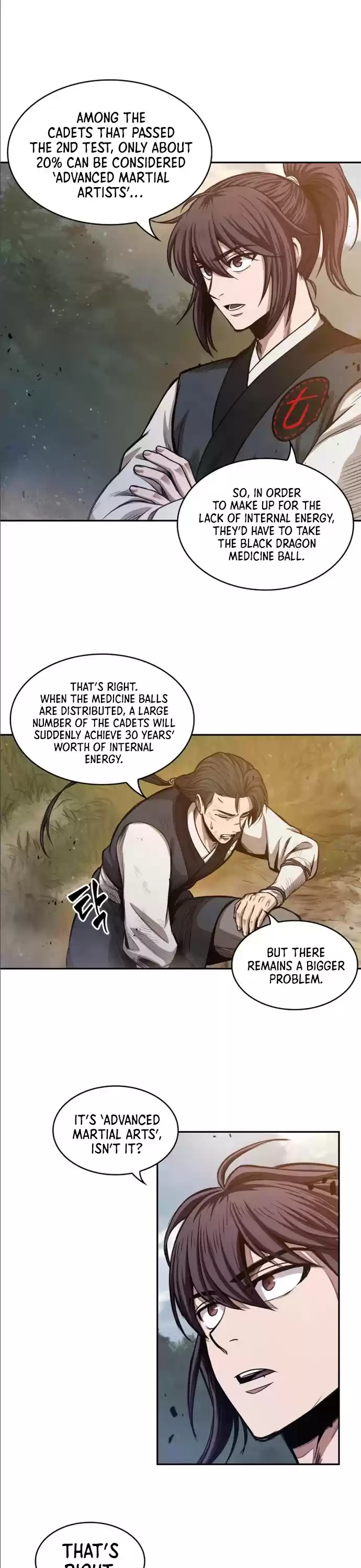 Nano Machine Chapter 33