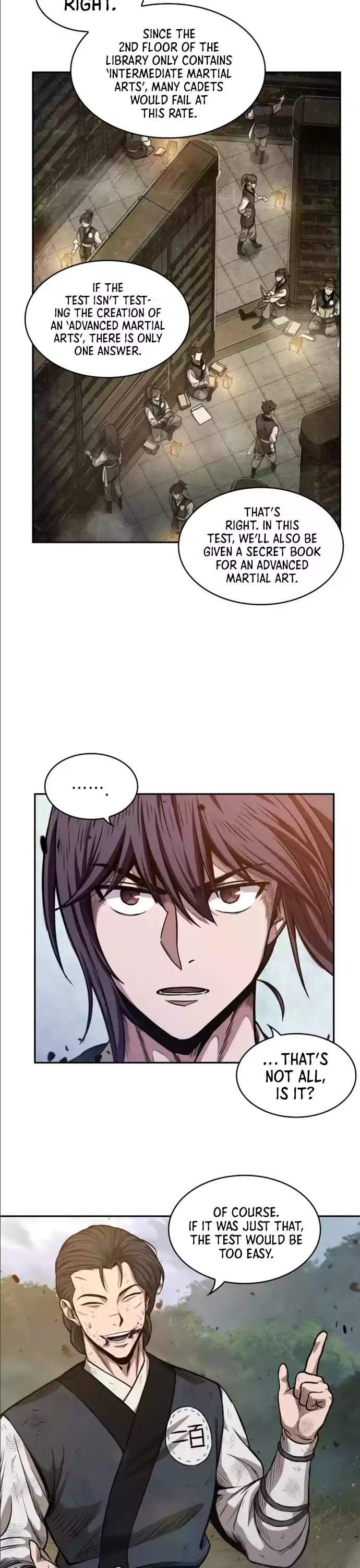 Nano Machine Chapter 33