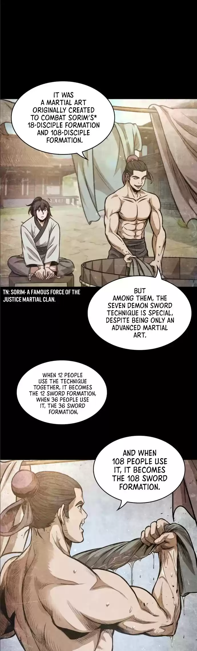 Nano Machine Chapter 33