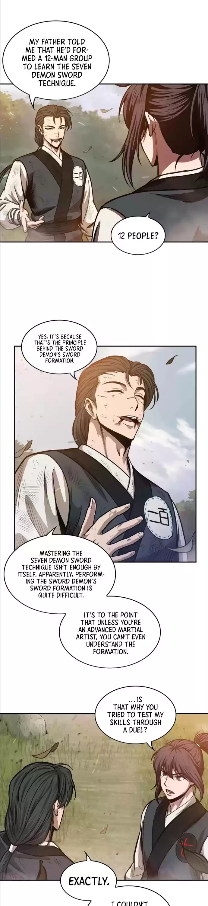 Nano Machine Chapter 33