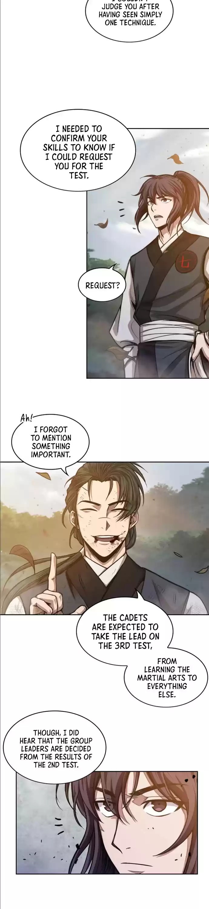 Nano Machine Chapter 33