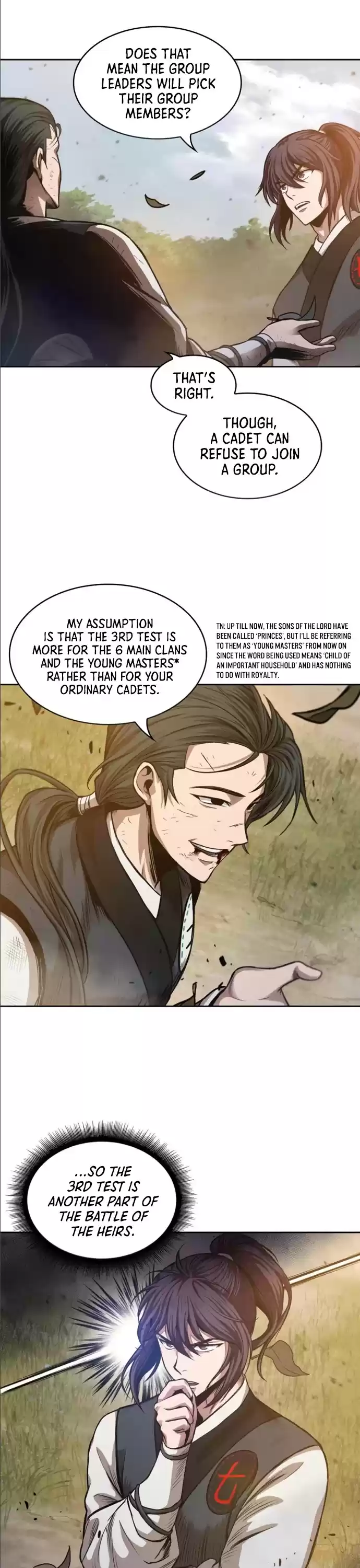 Nano Machine Chapter 33