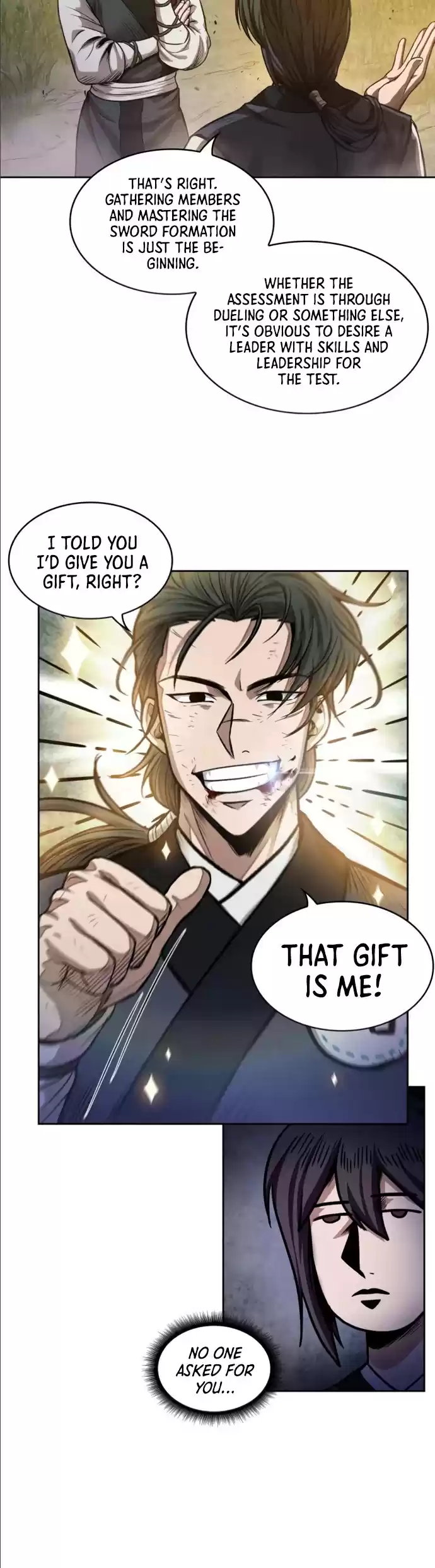 Nano Machine Chapter 33