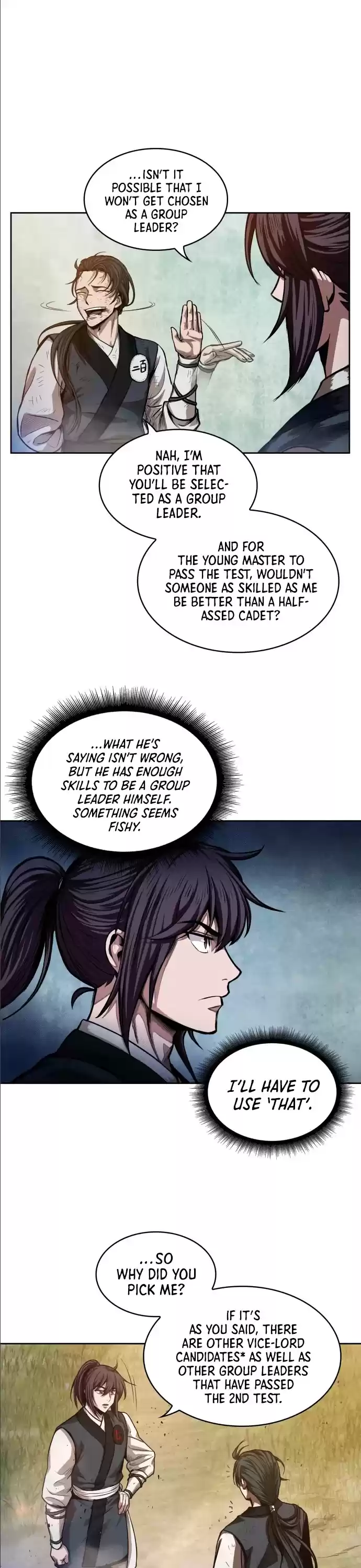 Nano Machine Chapter 33