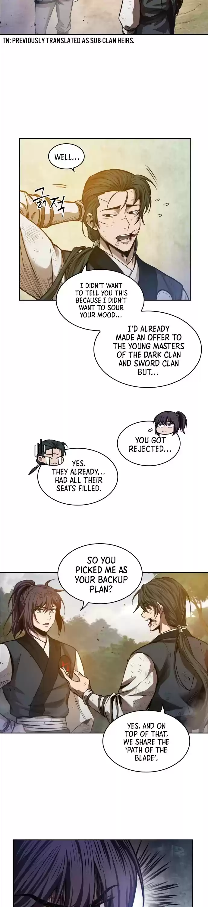 Nano Machine Chapter 33