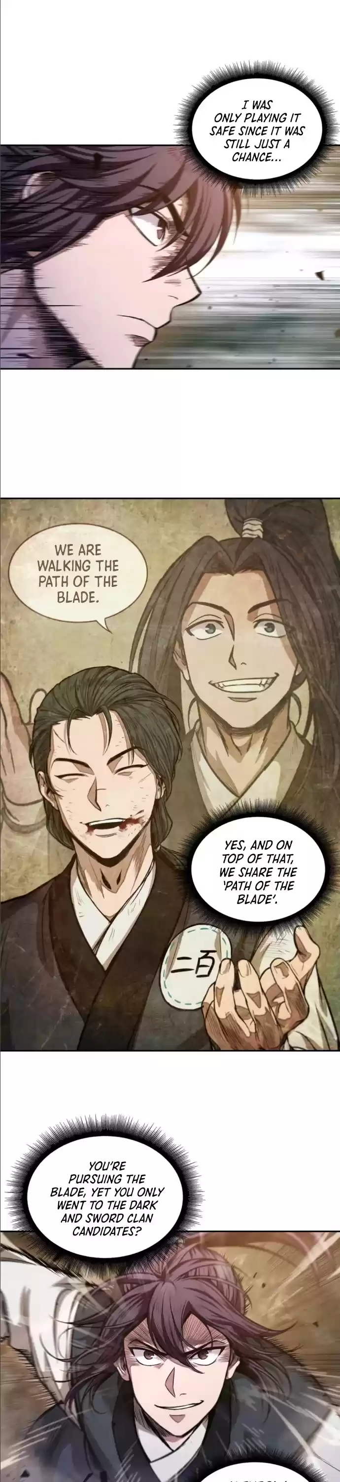 Nano Machine Chapter 33