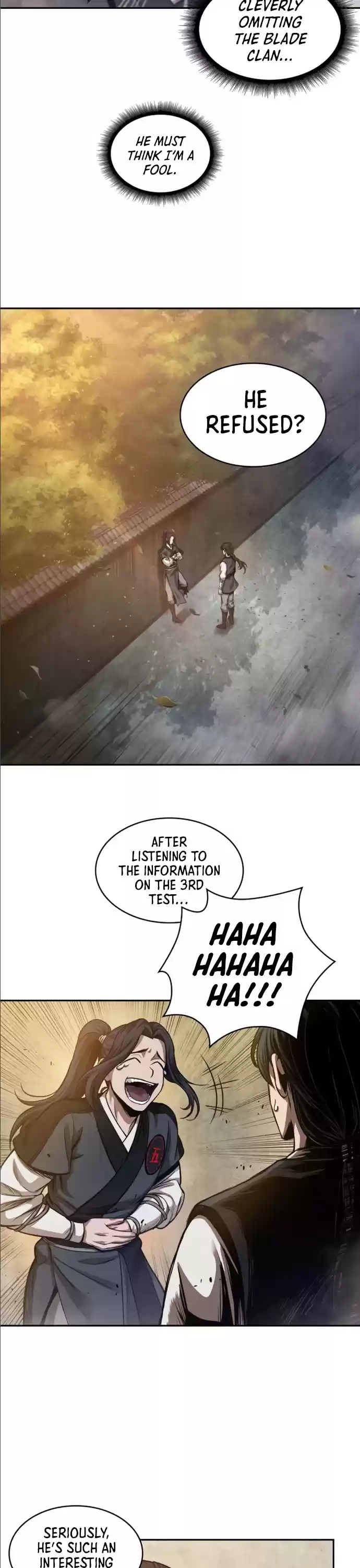 Nano Machine Chapter 33