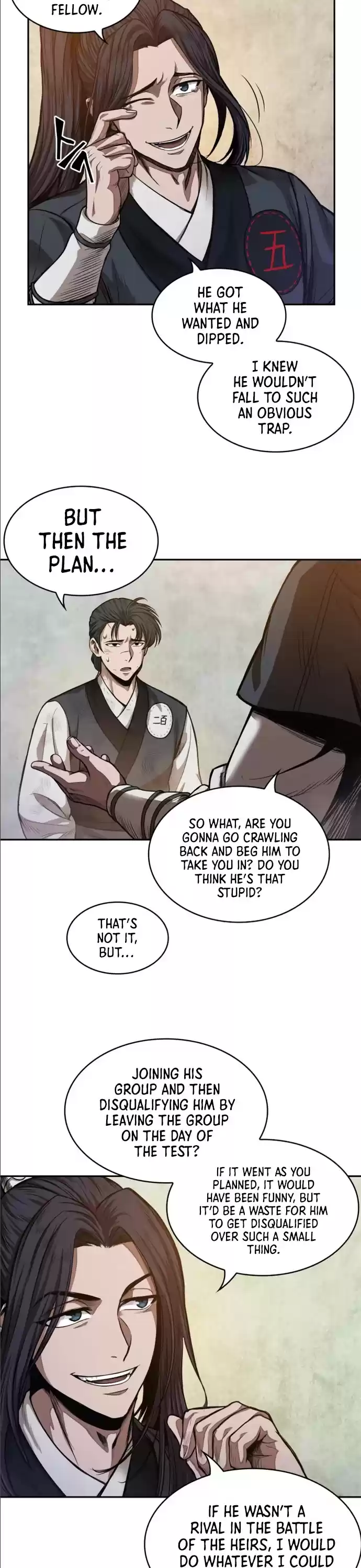 Nano Machine Chapter 33