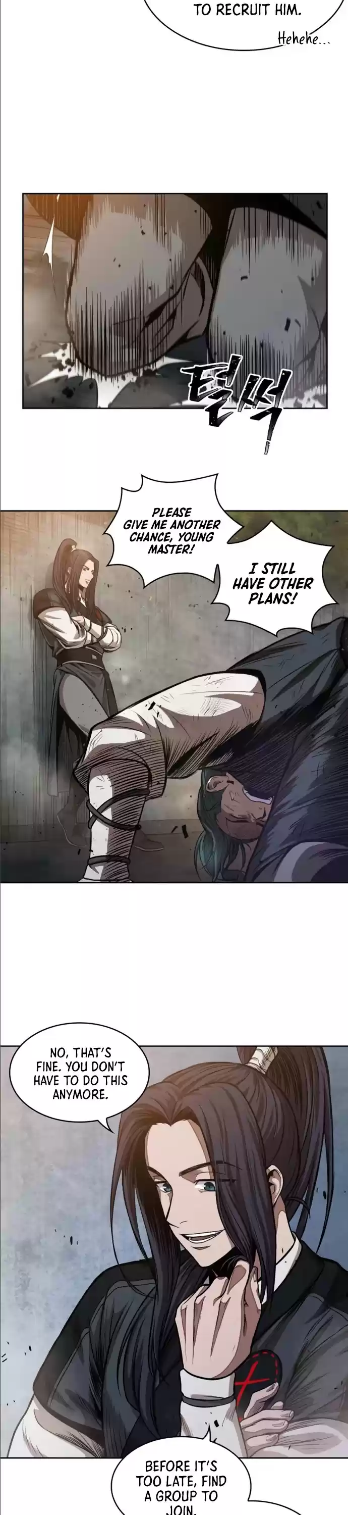 Nano Machine Chapter 33