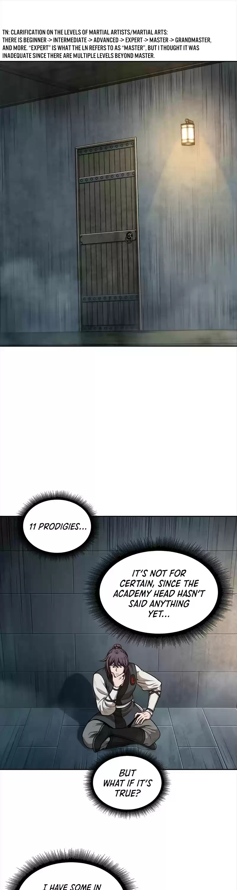 Nano Machine Chapter 34