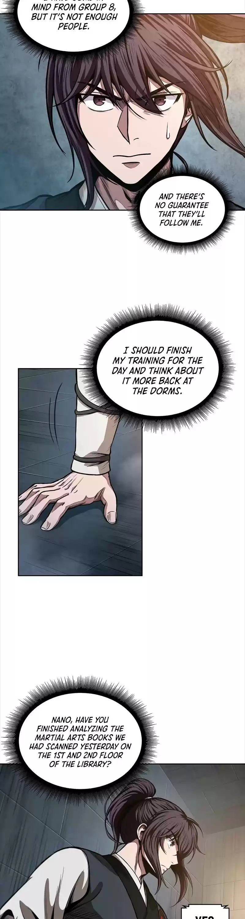 Nano Machine Chapter 34