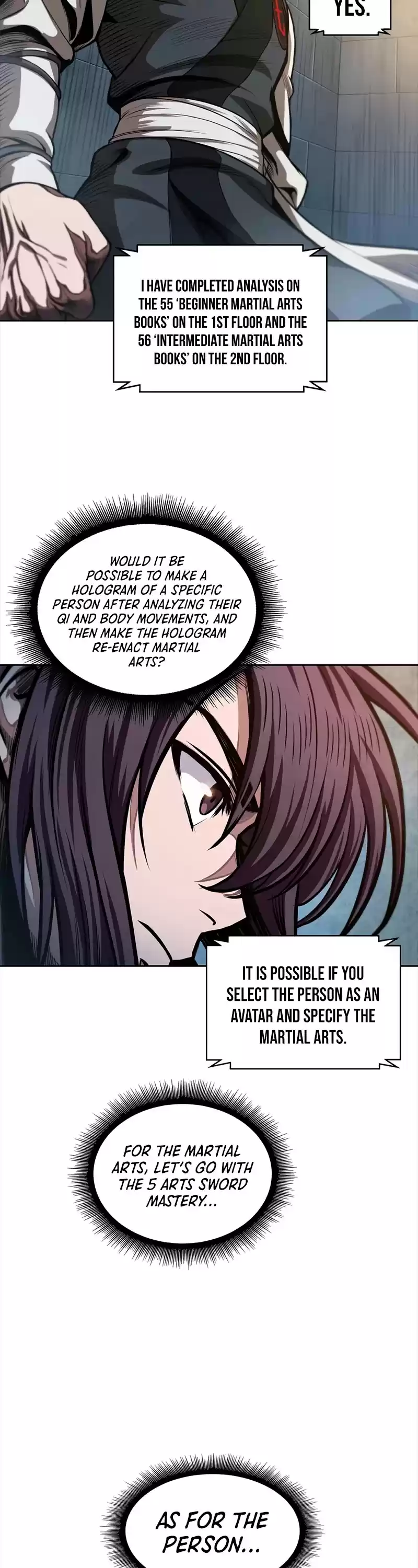 Nano Machine Chapter 34