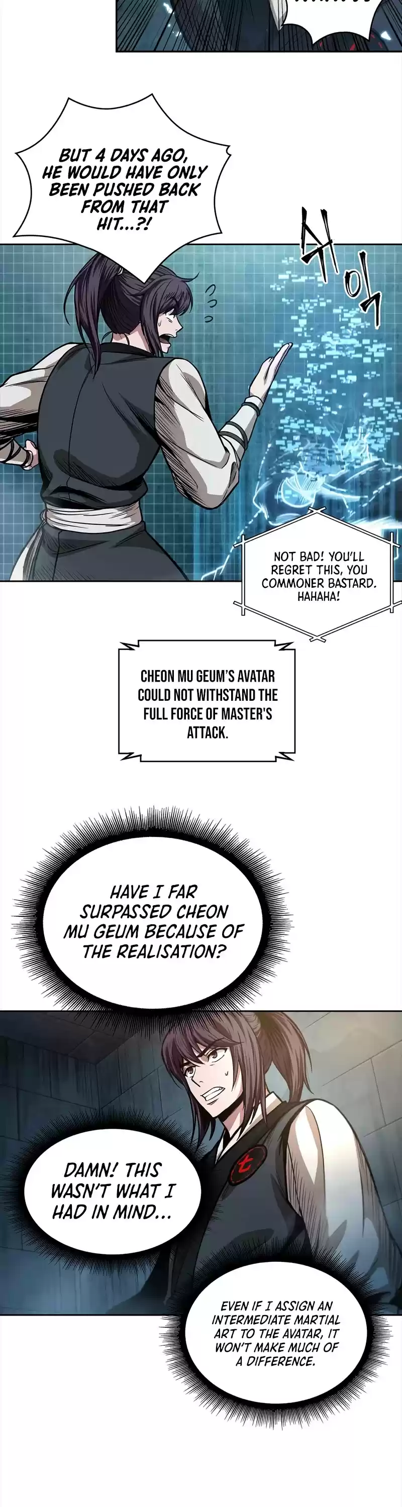 Nano Machine Chapter 34