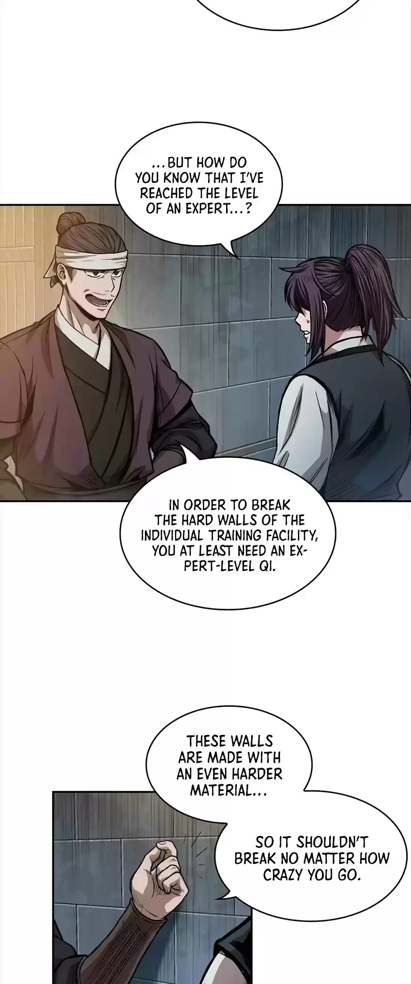 Nano Machine Chapter 34