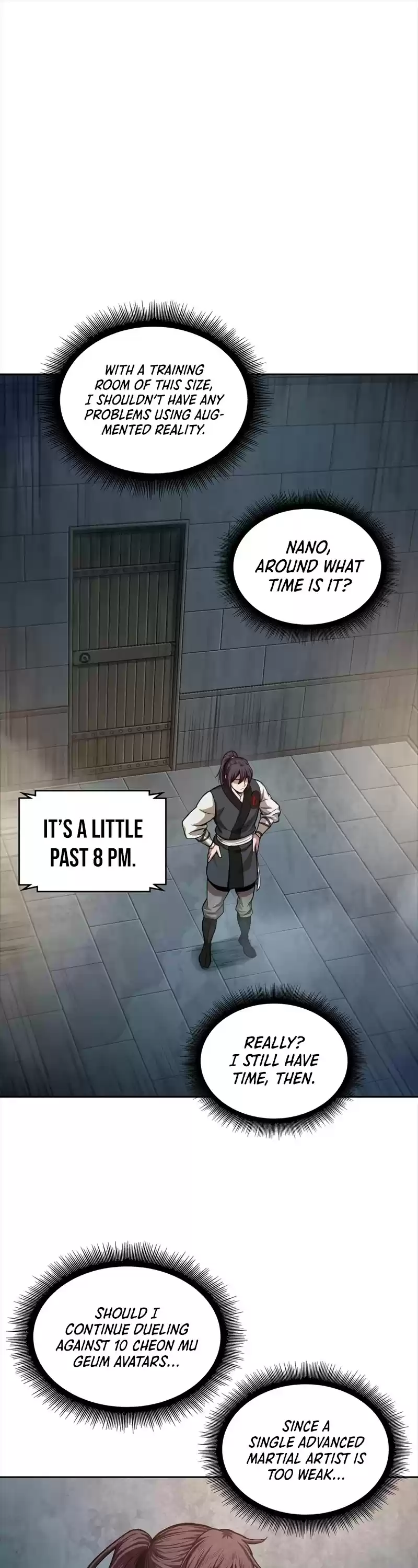 Nano Machine Chapter 34