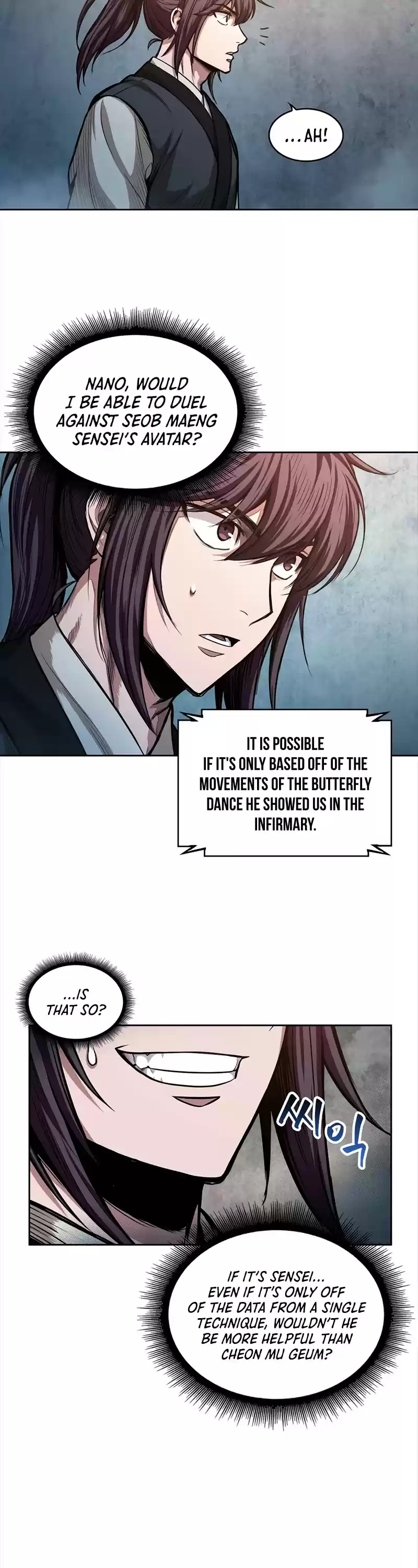 Nano Machine Chapter 34