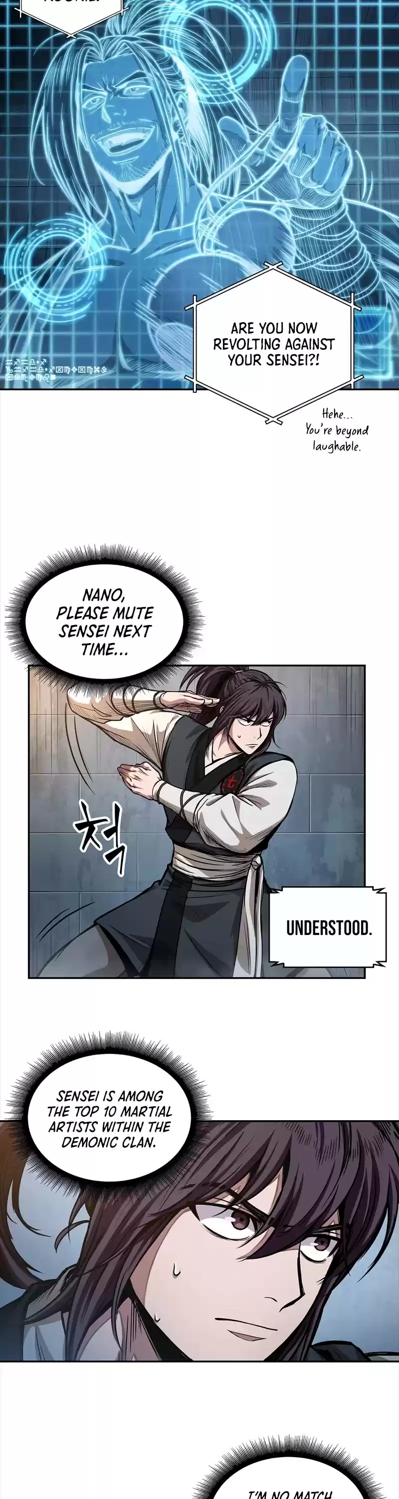 Nano Machine Chapter 34