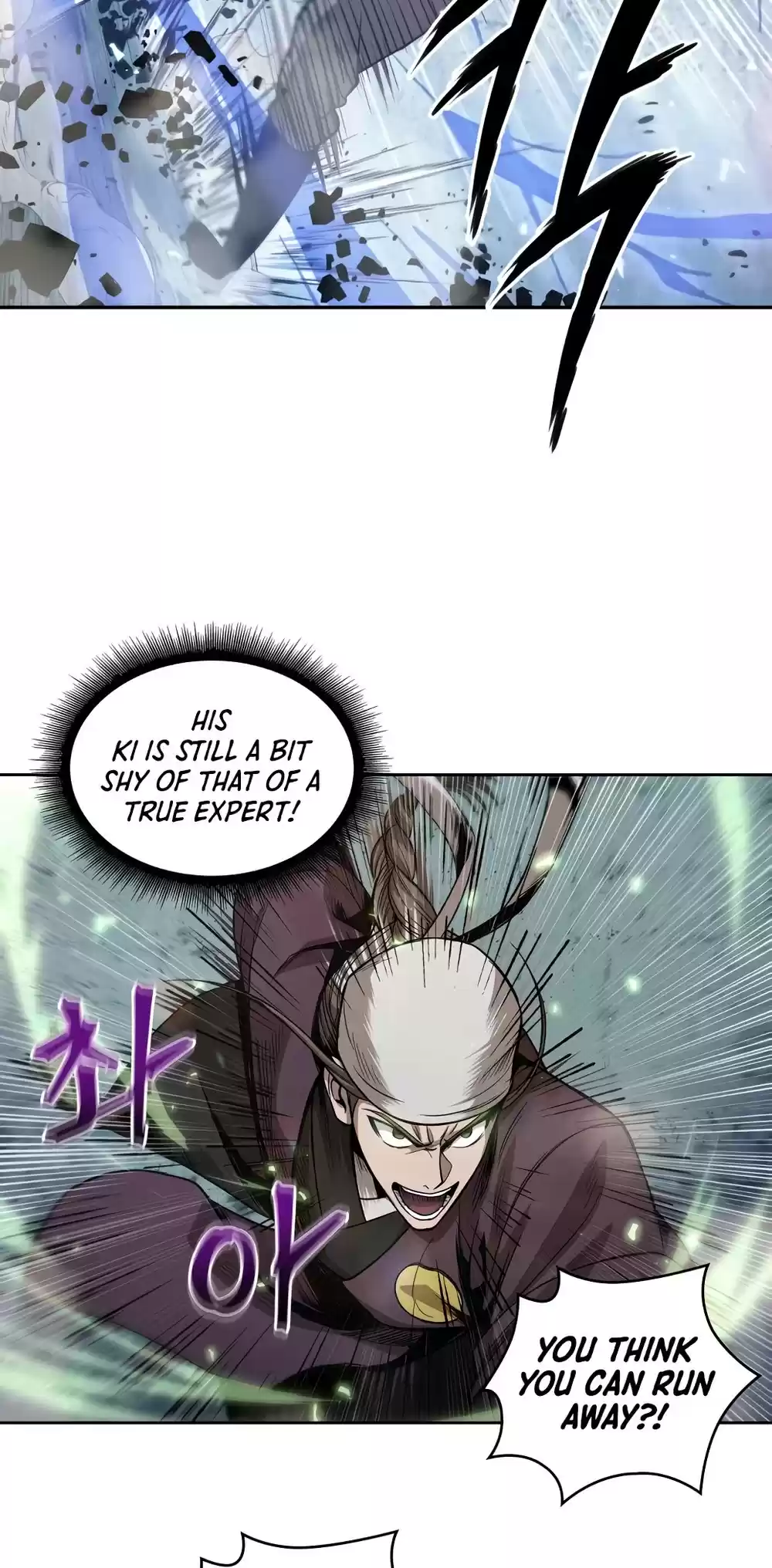 Nano Machine Chapter 37