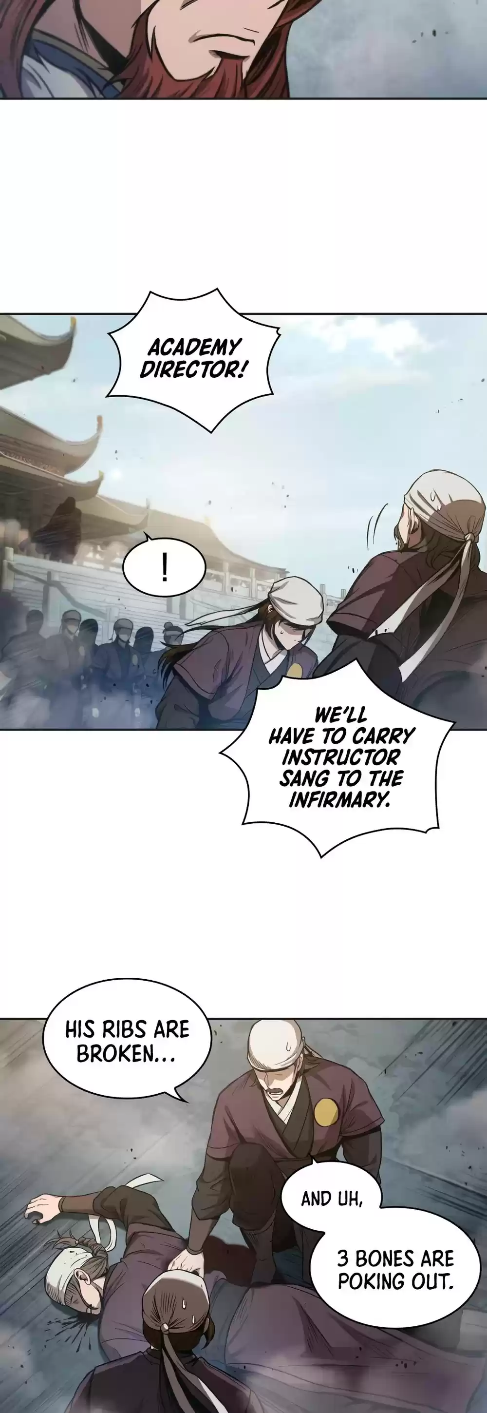 Nano Machine Chapter 37