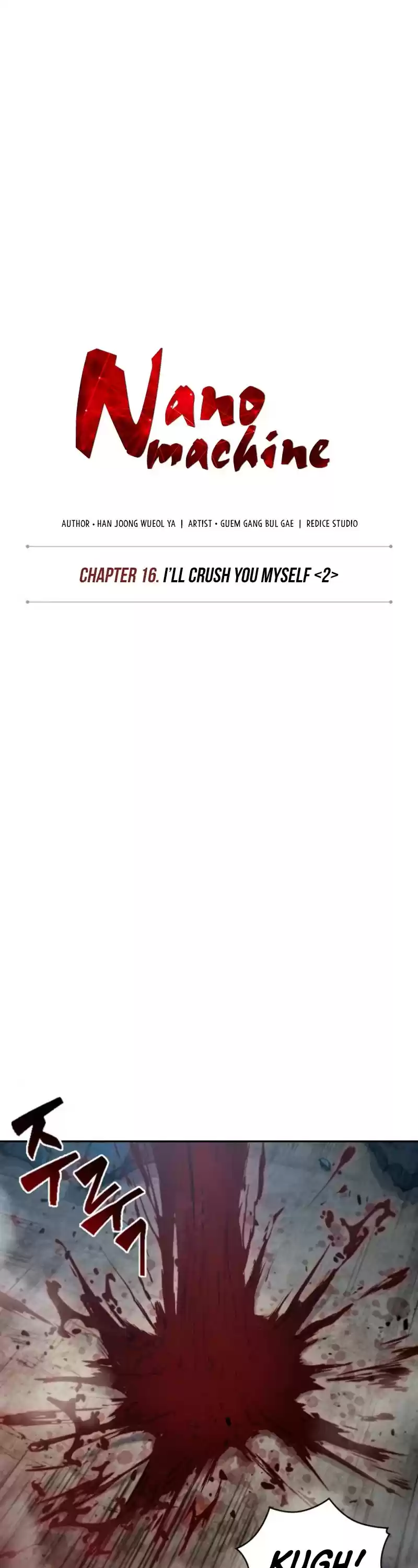 Nano Machine Chapter 41