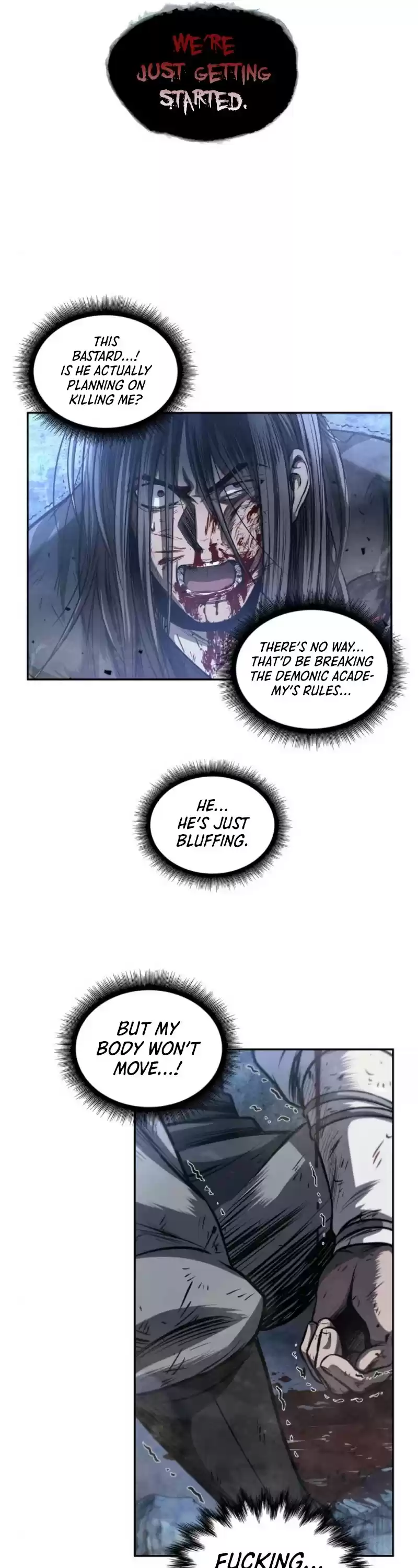 Nano Machine Chapter 41