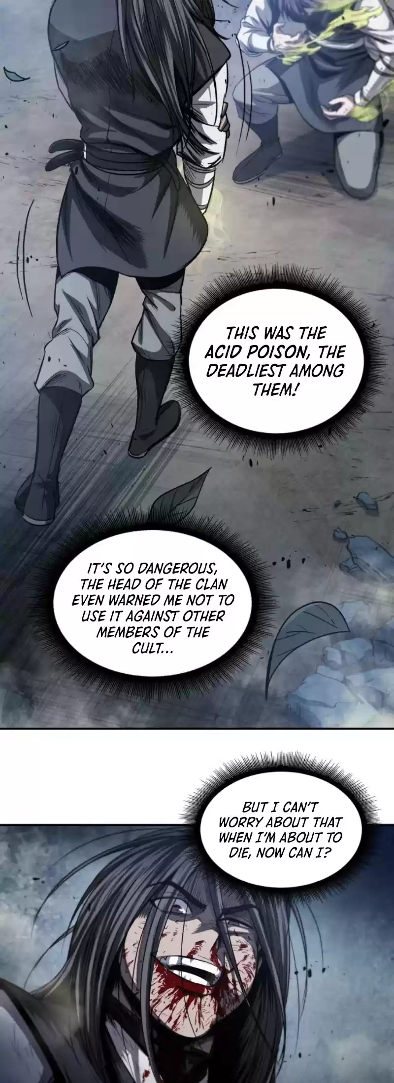 Nano Machine Chapter 41