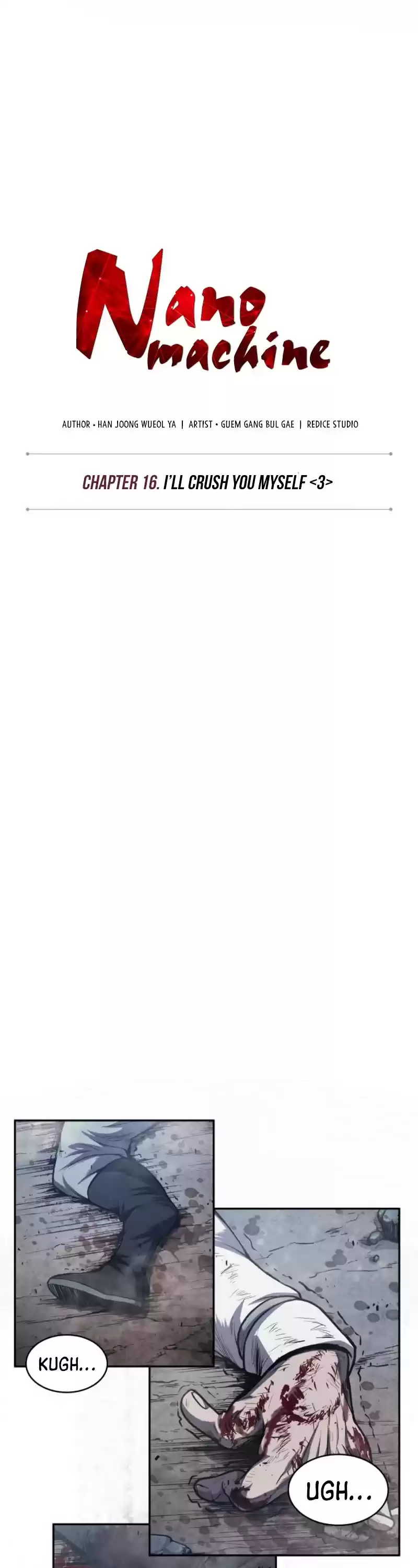 Nano Machine Chapter 42