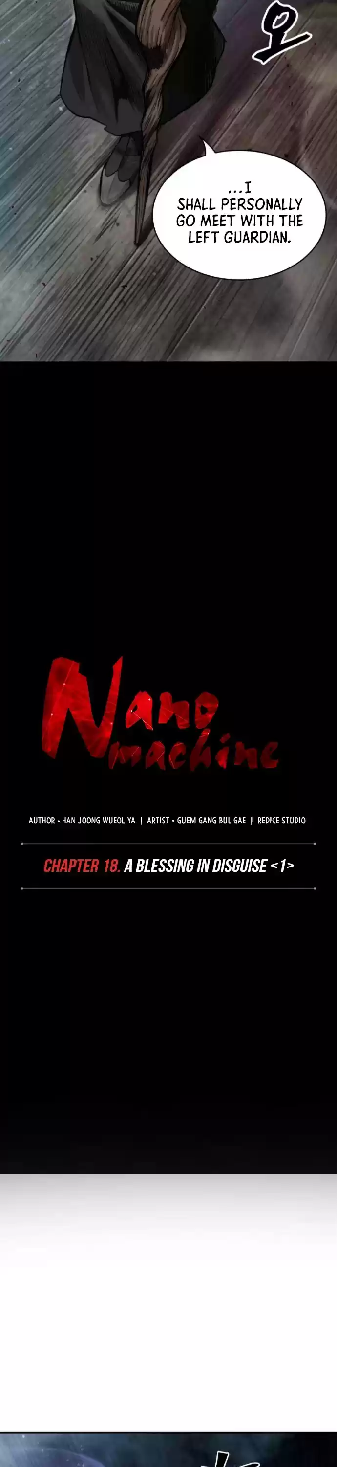 Nano Machine Chapter 45