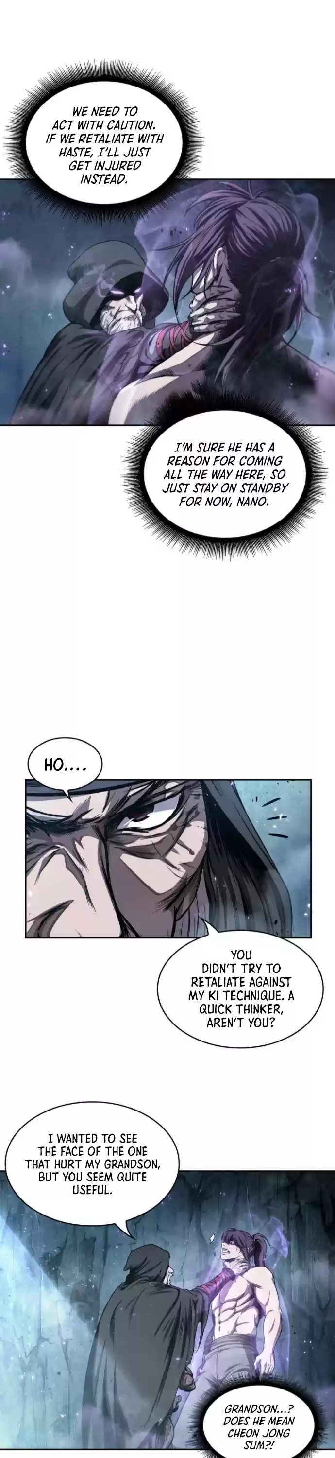 Nano Machine Chapter 45