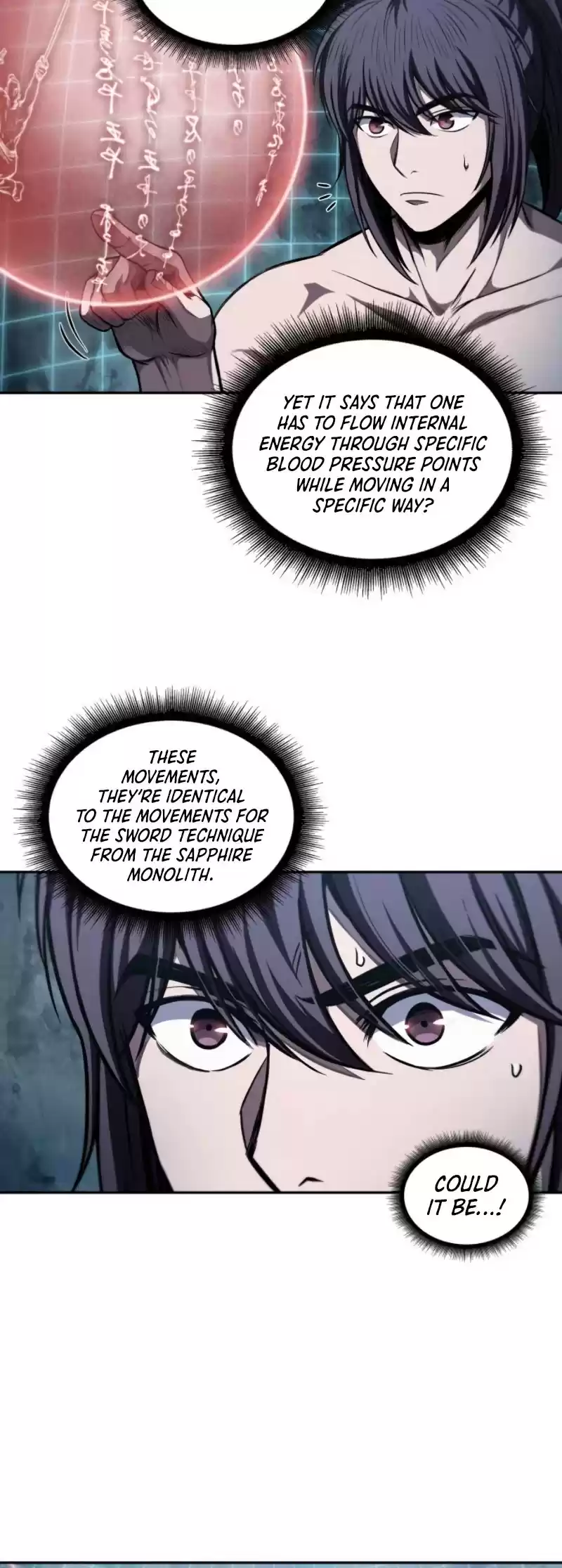 Nano Machine Chapter 47