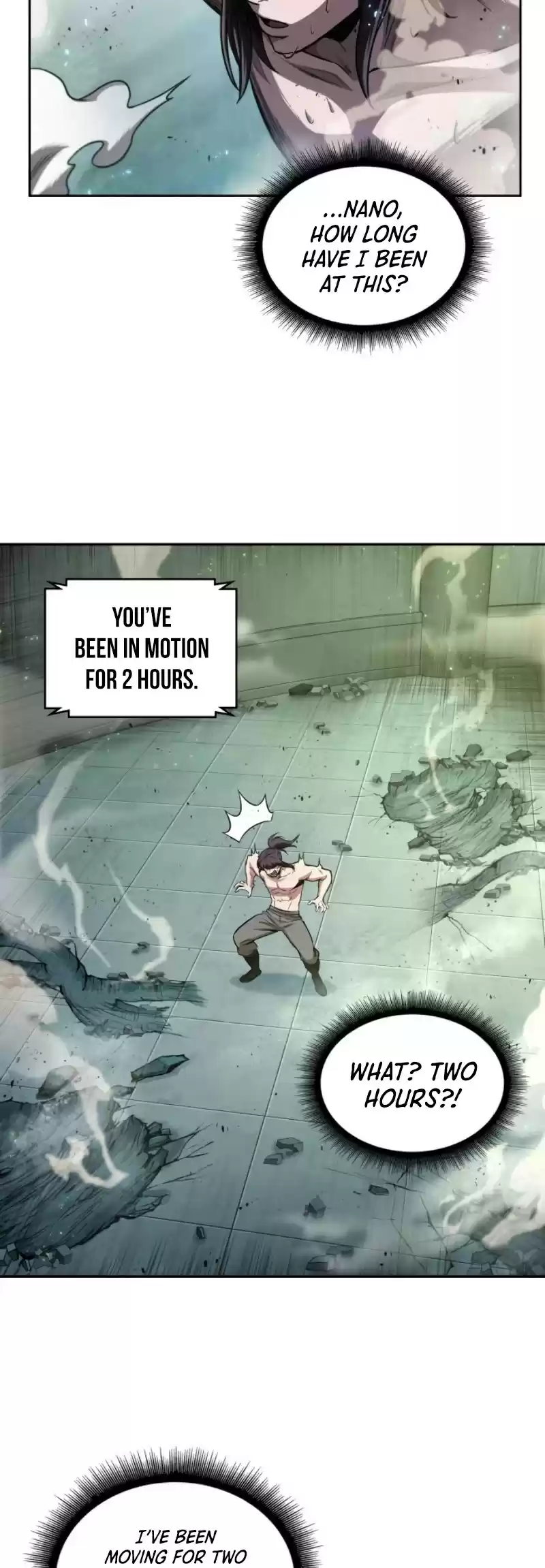 Nano Machine Chapter 47