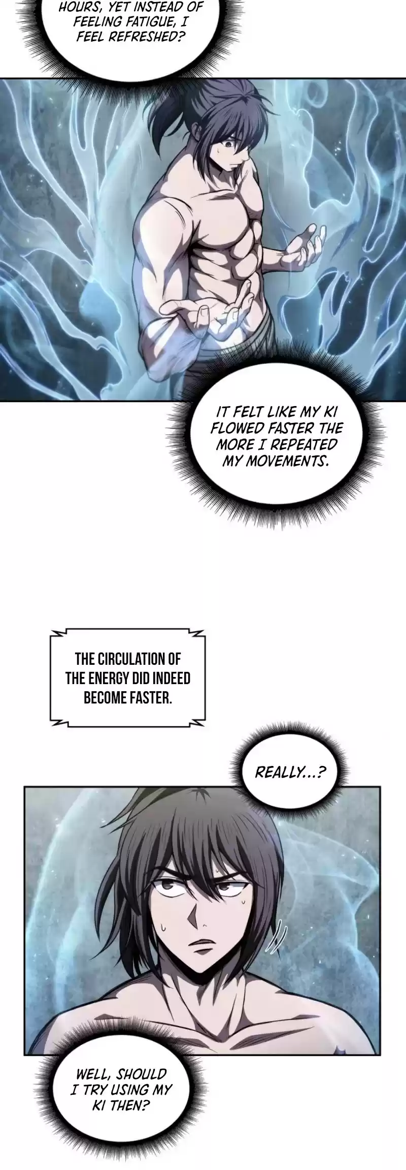 Nano Machine Chapter 47