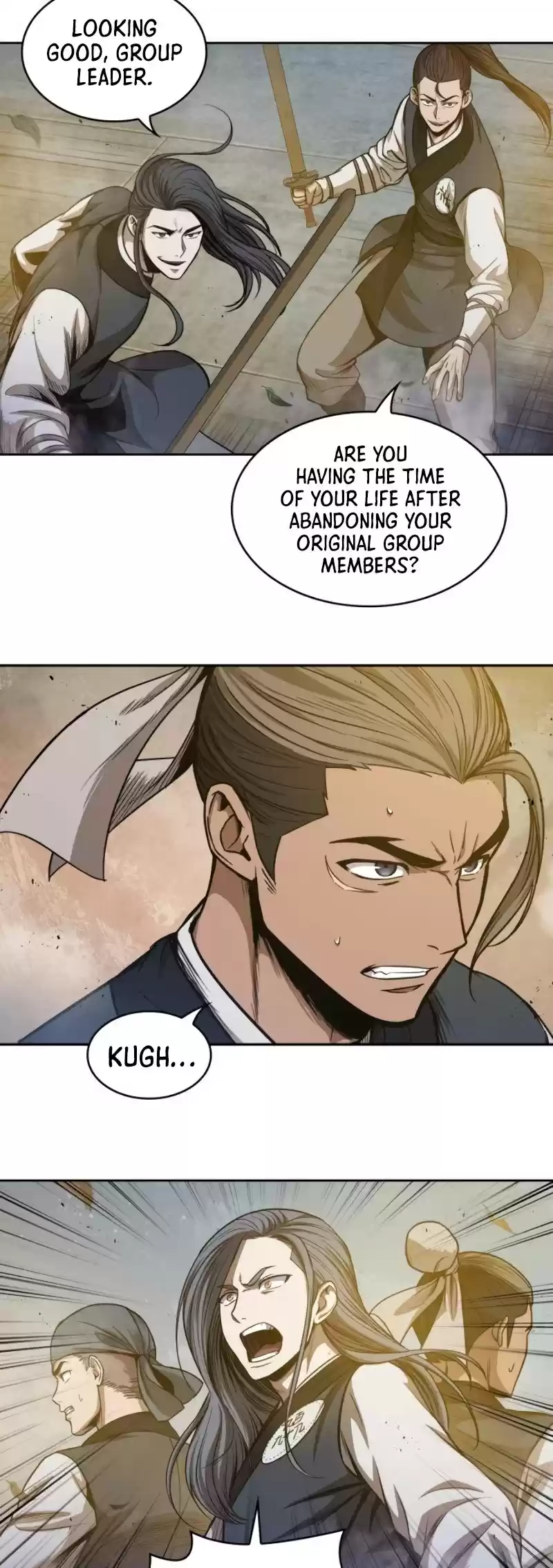 Nano Machine Chapter 48