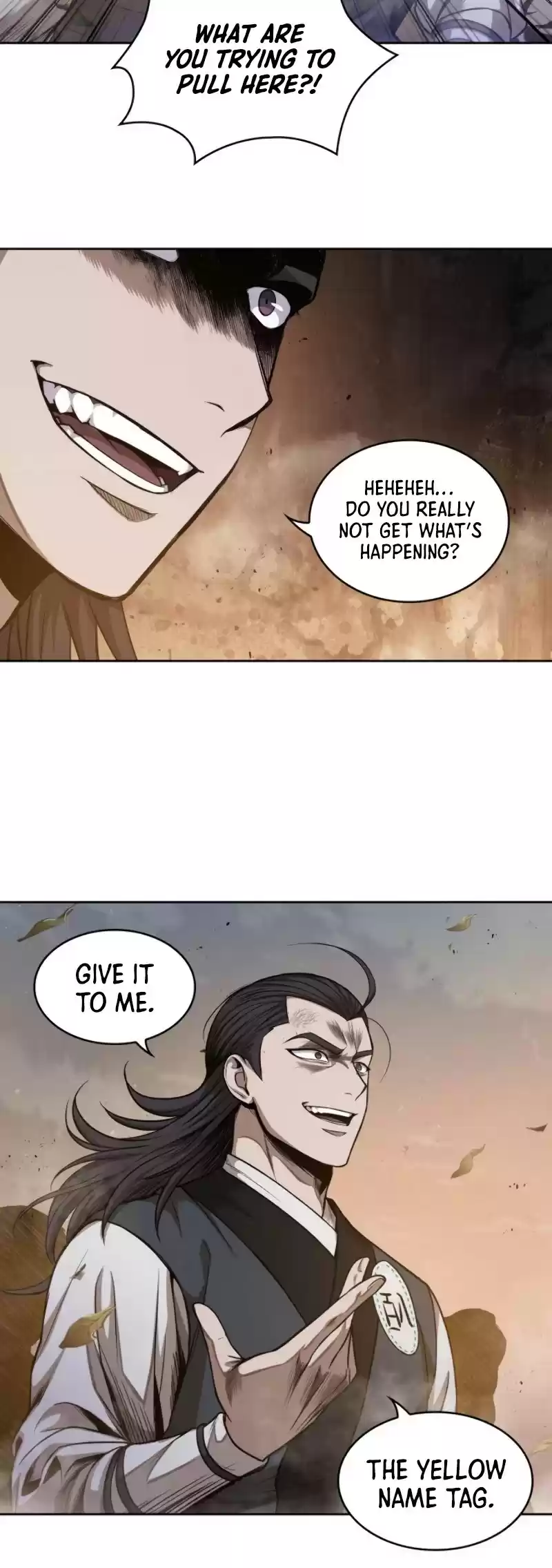 Nano Machine Chapter 48