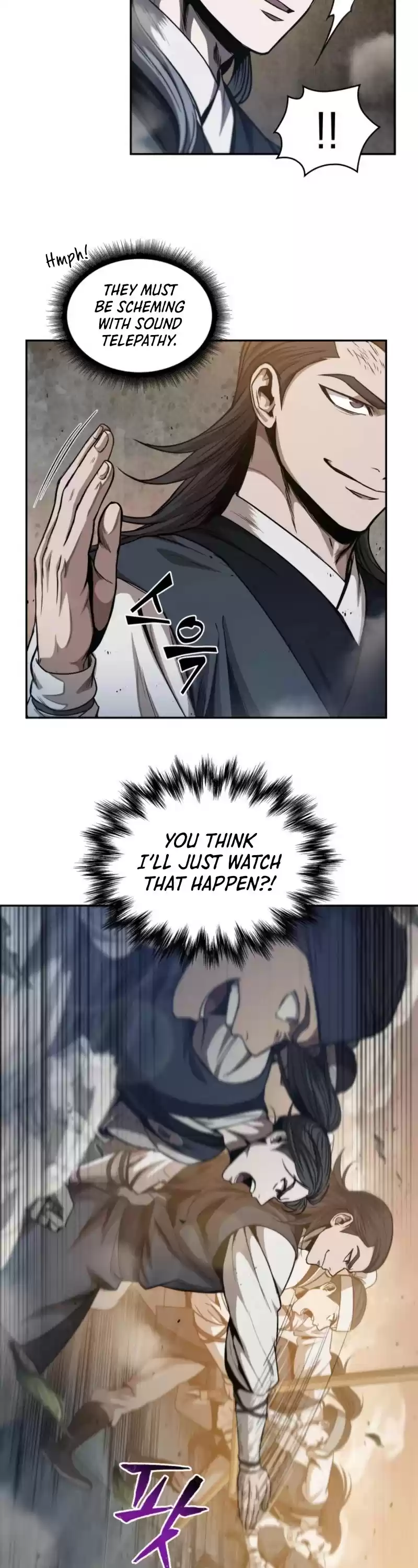 Nano Machine Chapter 48