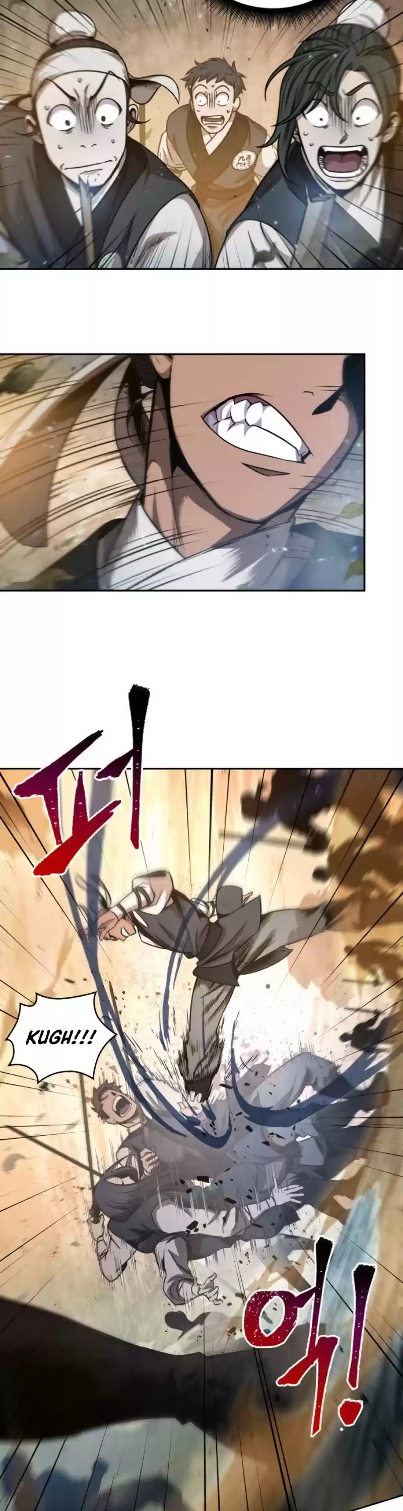 Nano Machine Chapter 48