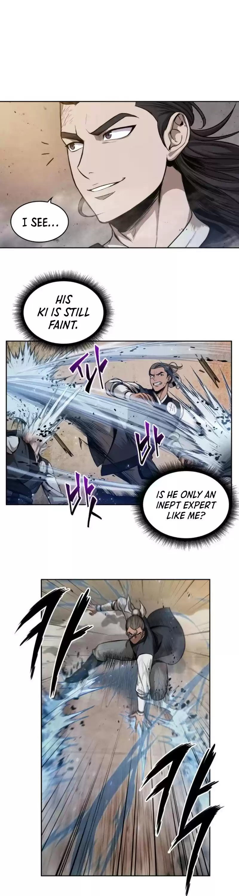 Nano Machine Chapter 48