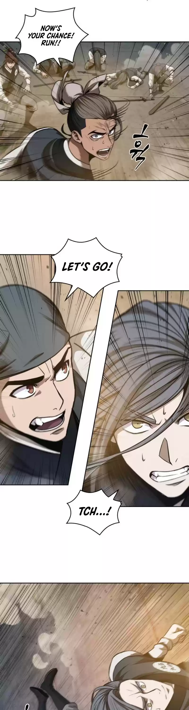 Nano Machine Chapter 48