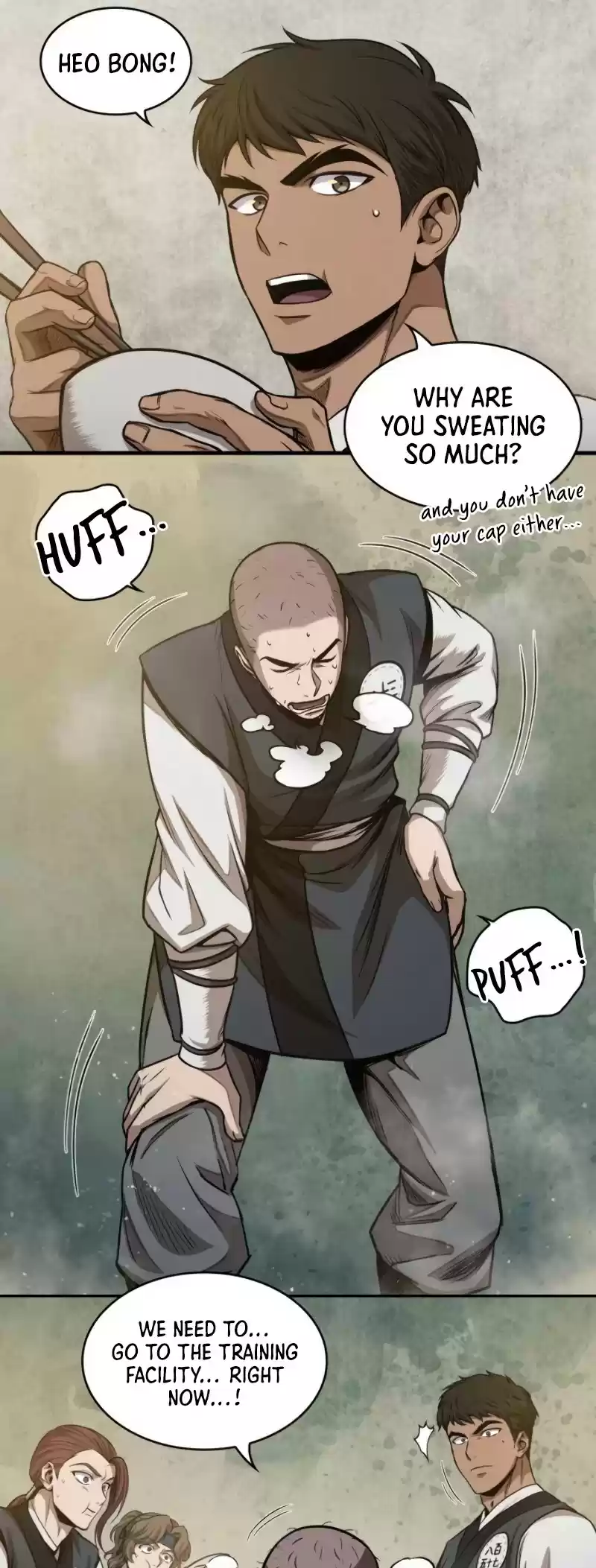 Nano Machine Chapter 48