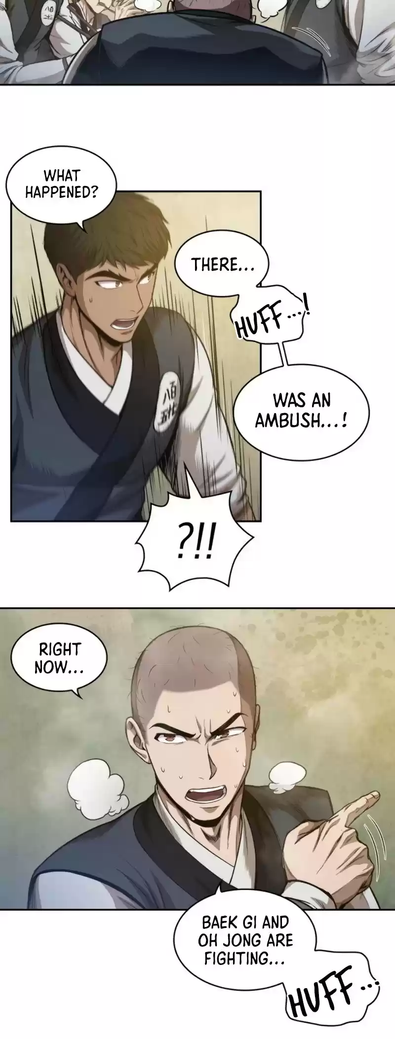 Nano Machine Chapter 48