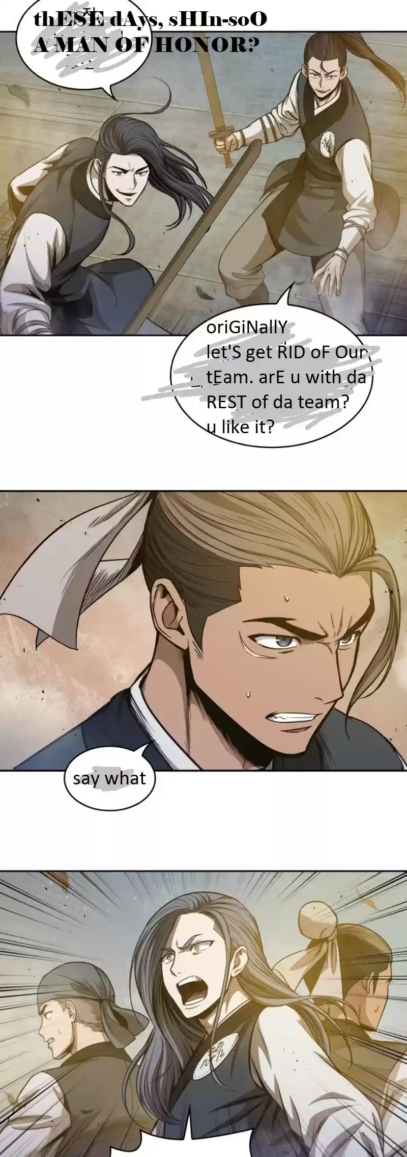 Nano Machine Chapter 49