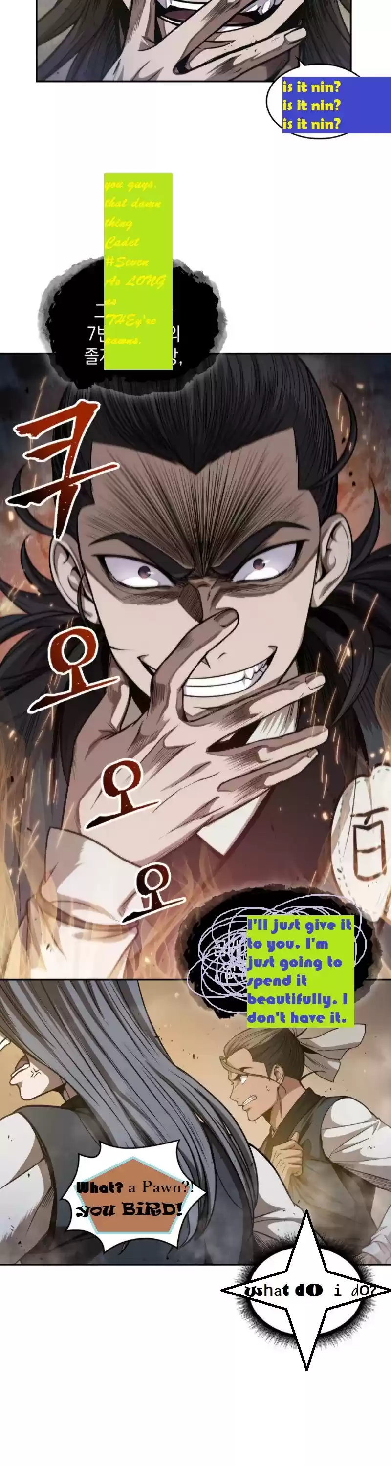 Nano Machine Chapter 49