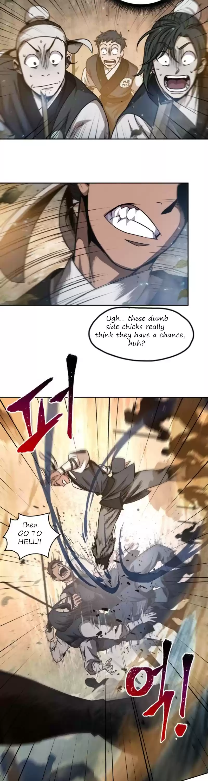 Nano Machine Chapter 49