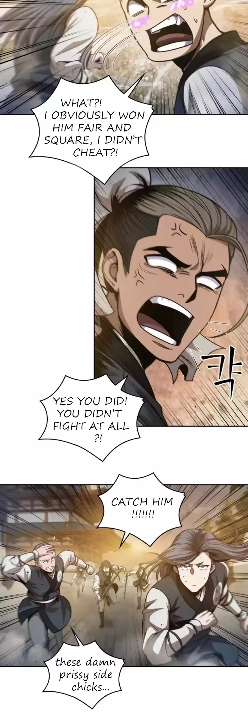 Nano Machine Chapter 49