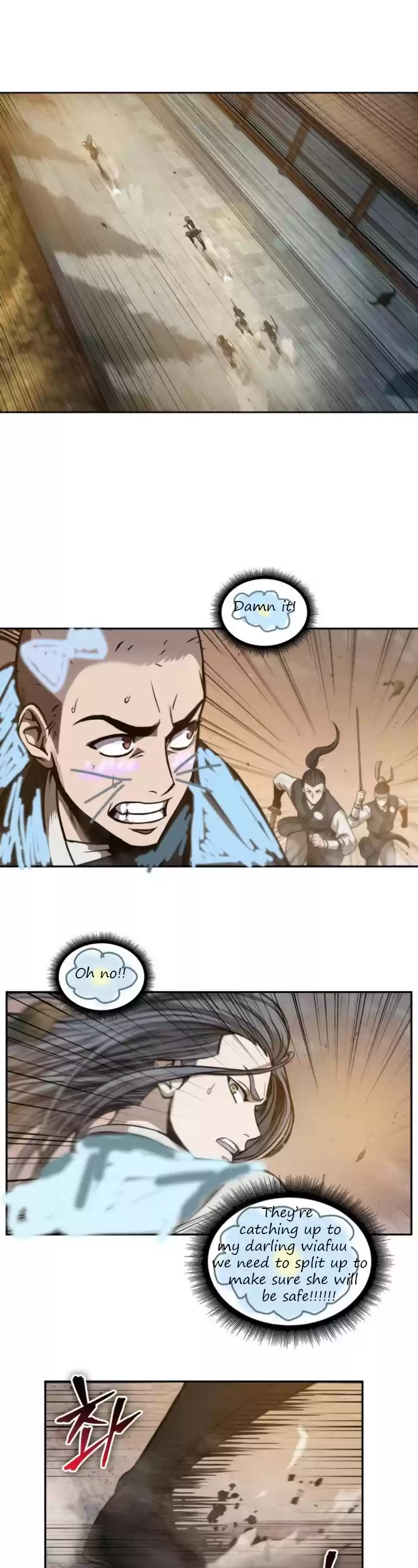 Nano Machine Chapter 49