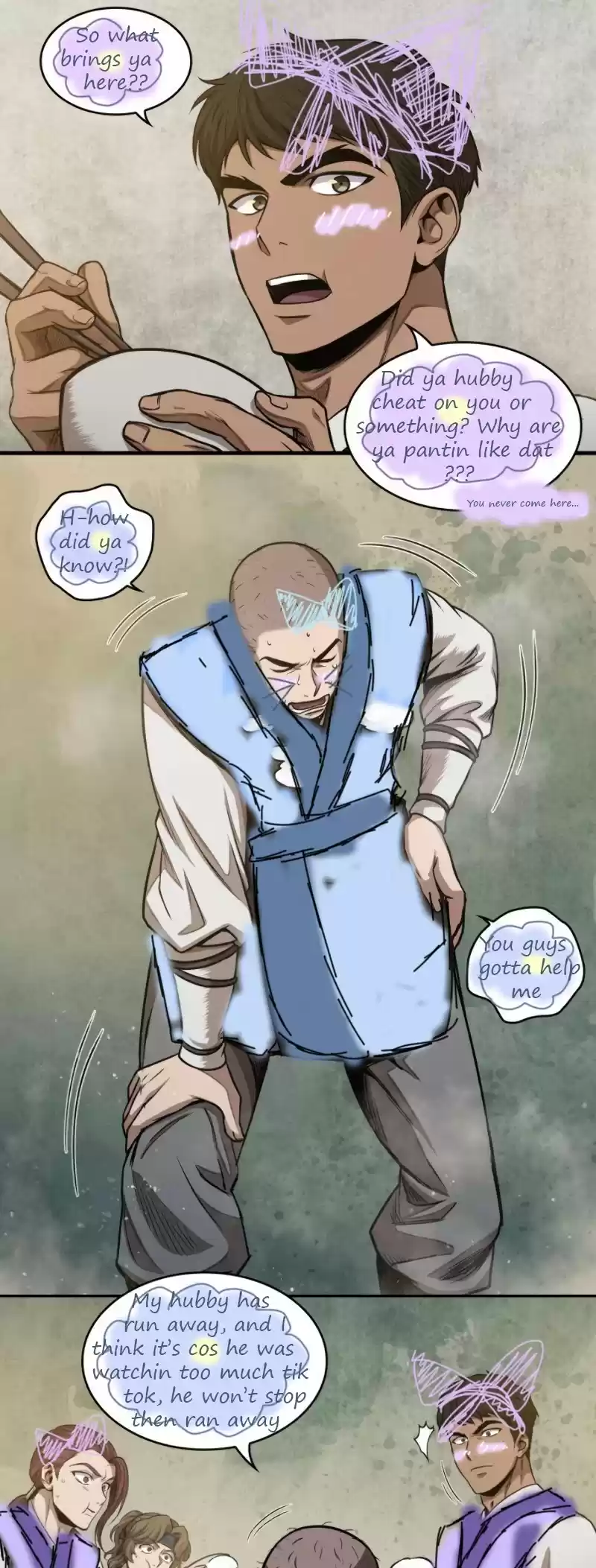 Nano Machine Chapter 49