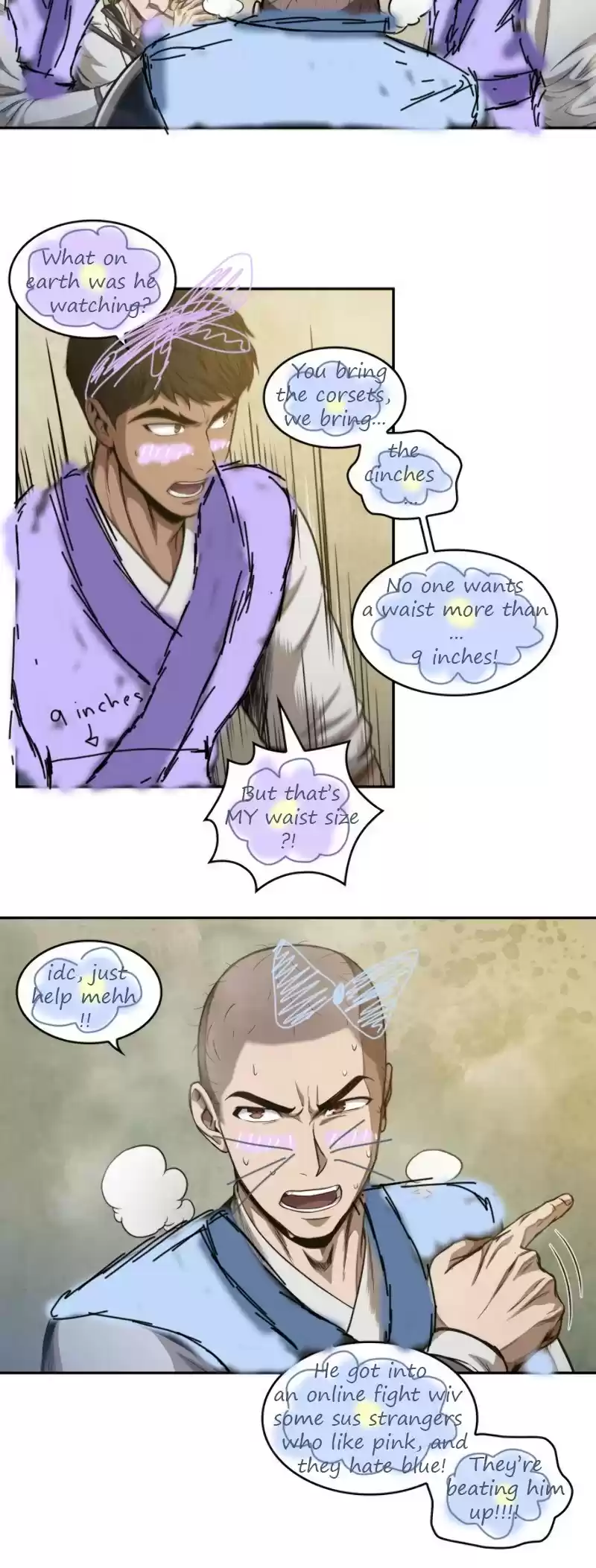 Nano Machine Chapter 49