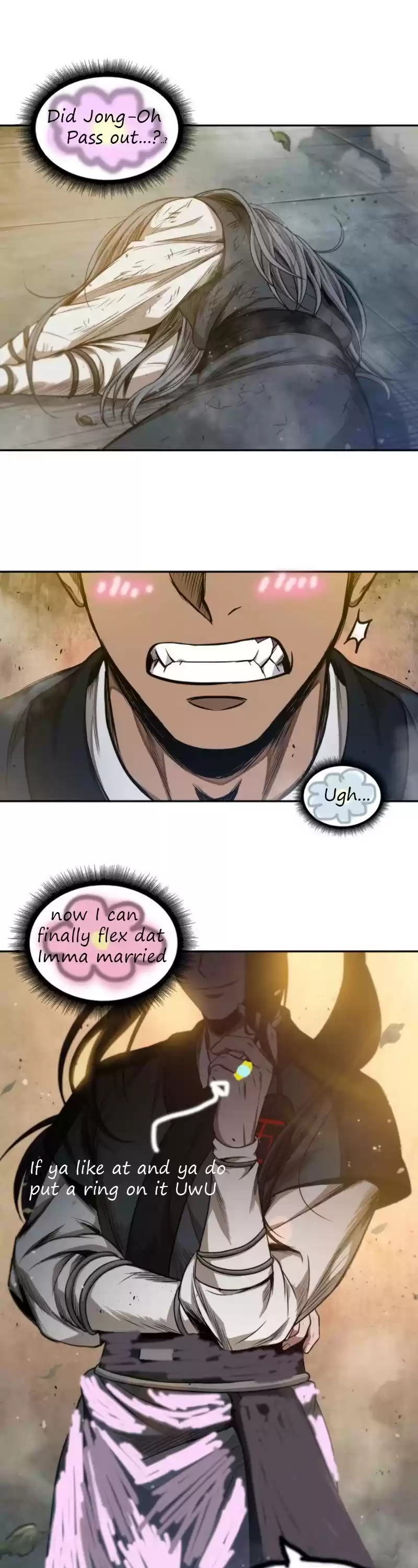 Nano Machine Chapter 49